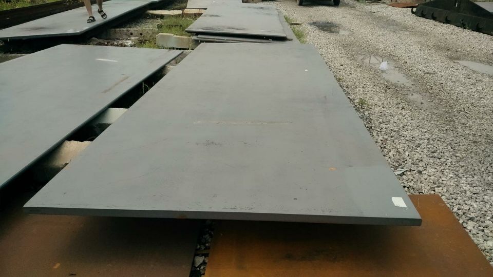 Hot Rolled Steel Plate