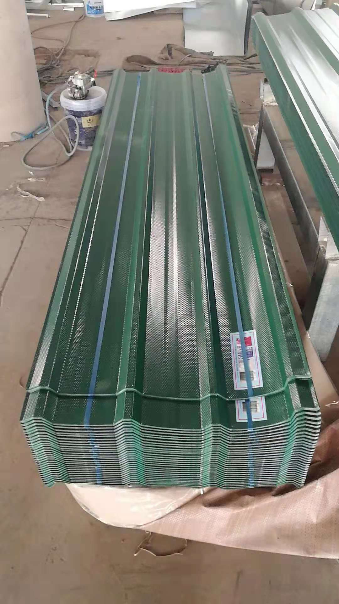 color coated corrugated roofing sheet5